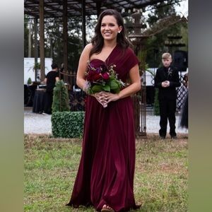 Convertible Bridesmaid Dress